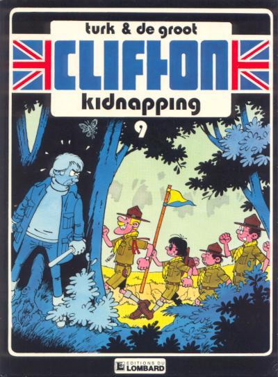 Kidnapping book cover