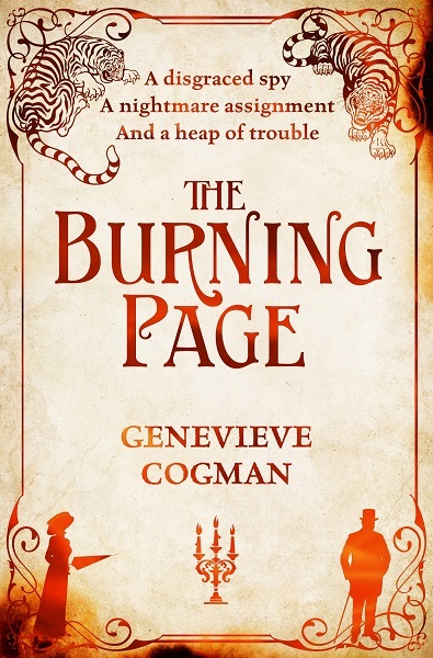 The Invisible Library book cover 3