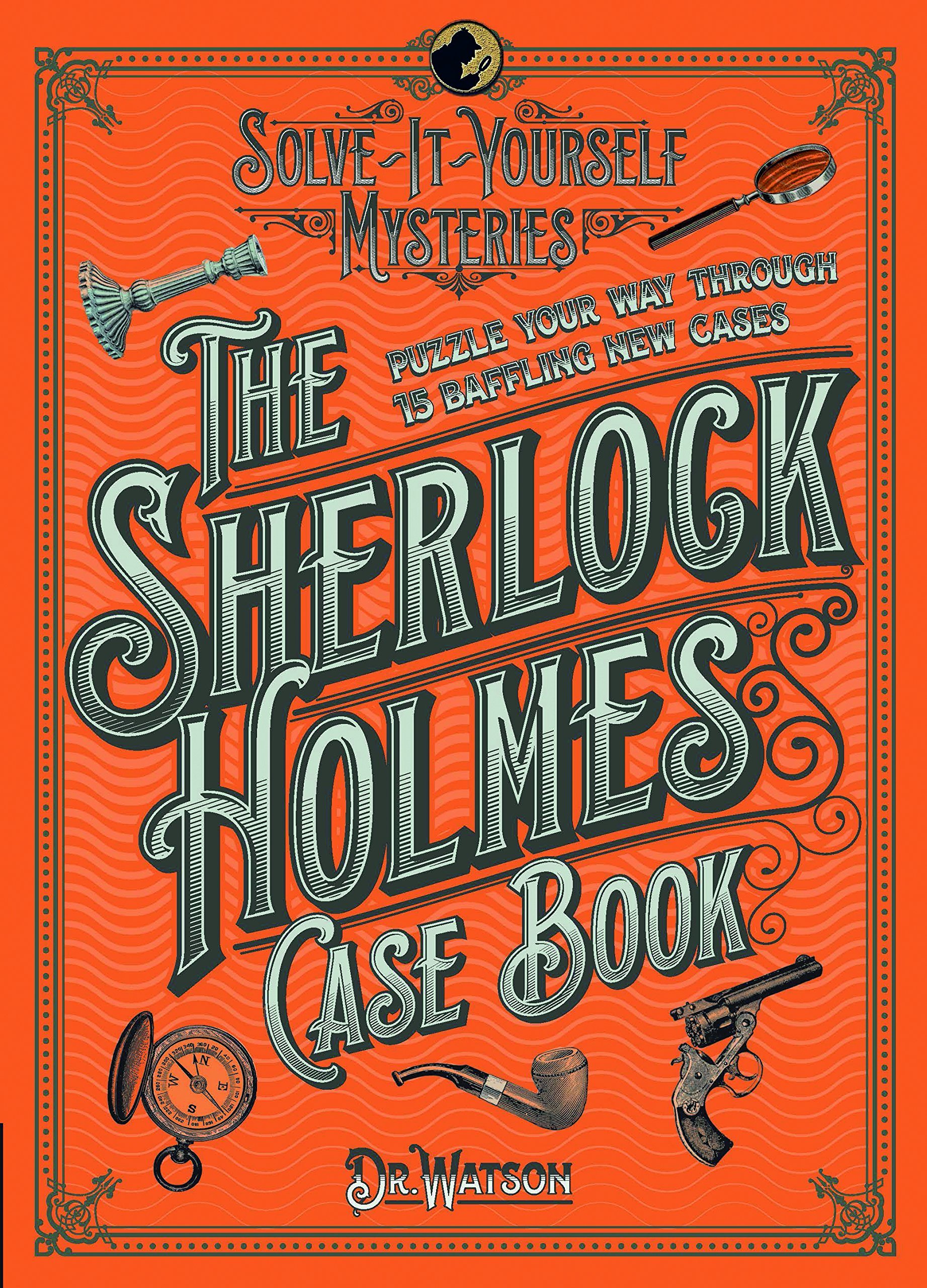 Sherlock Holmes Case Book book cover