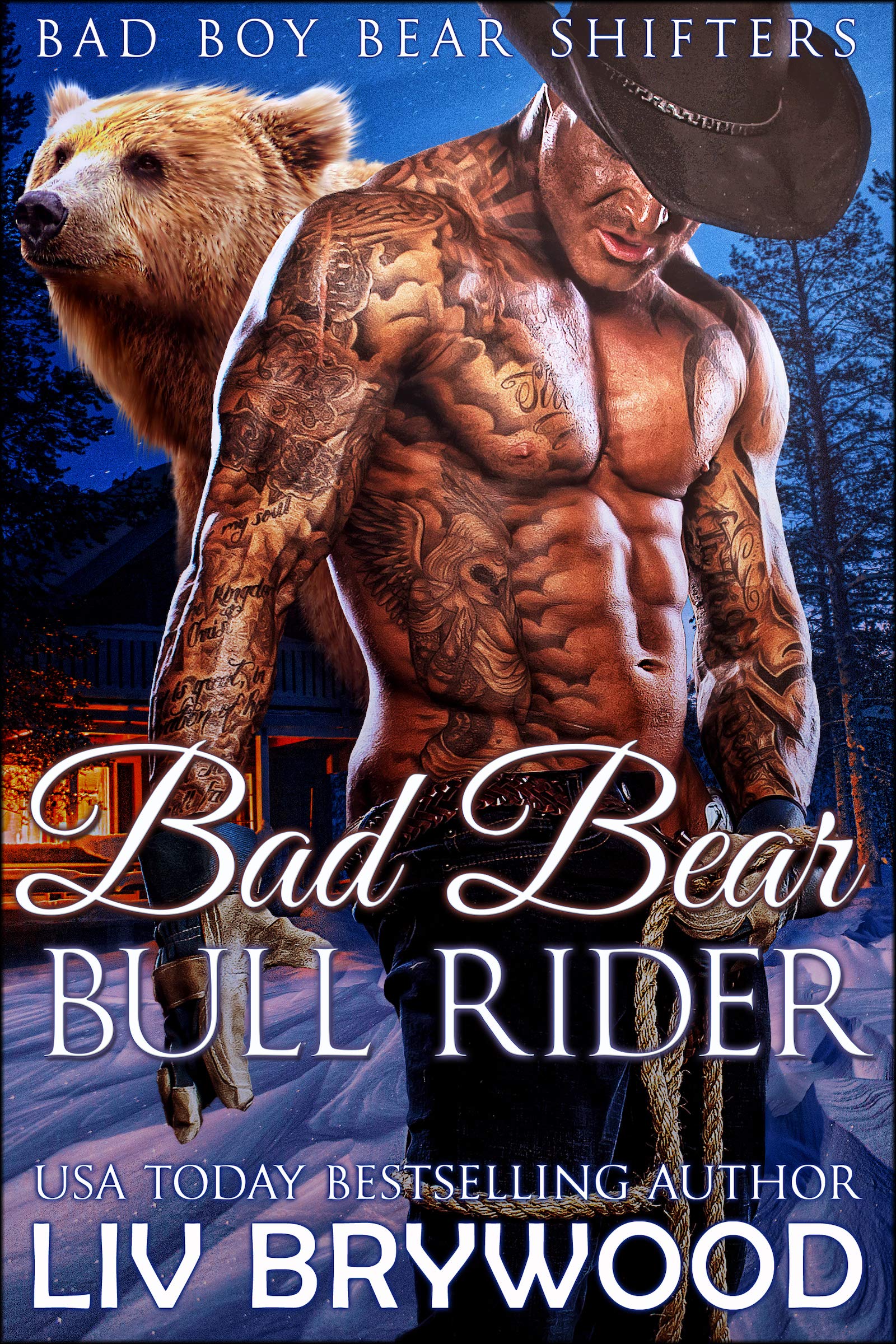 Bad Boy Bear Shifters book cover 3