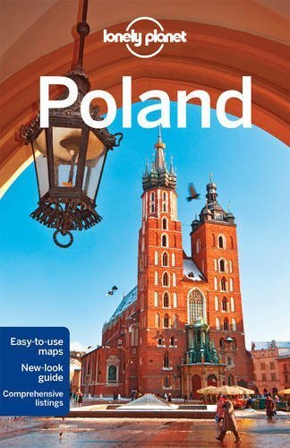 Lonely Planet Poland book cover