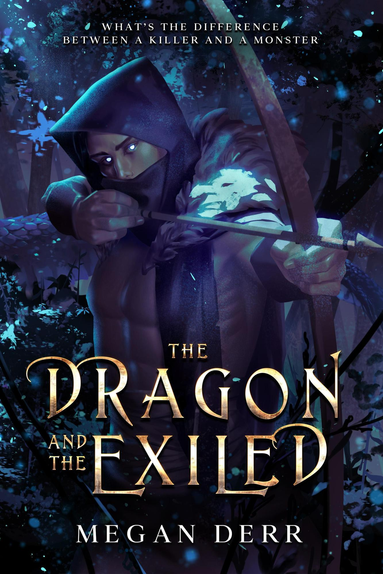 The Dragon and the Exiled book cover
