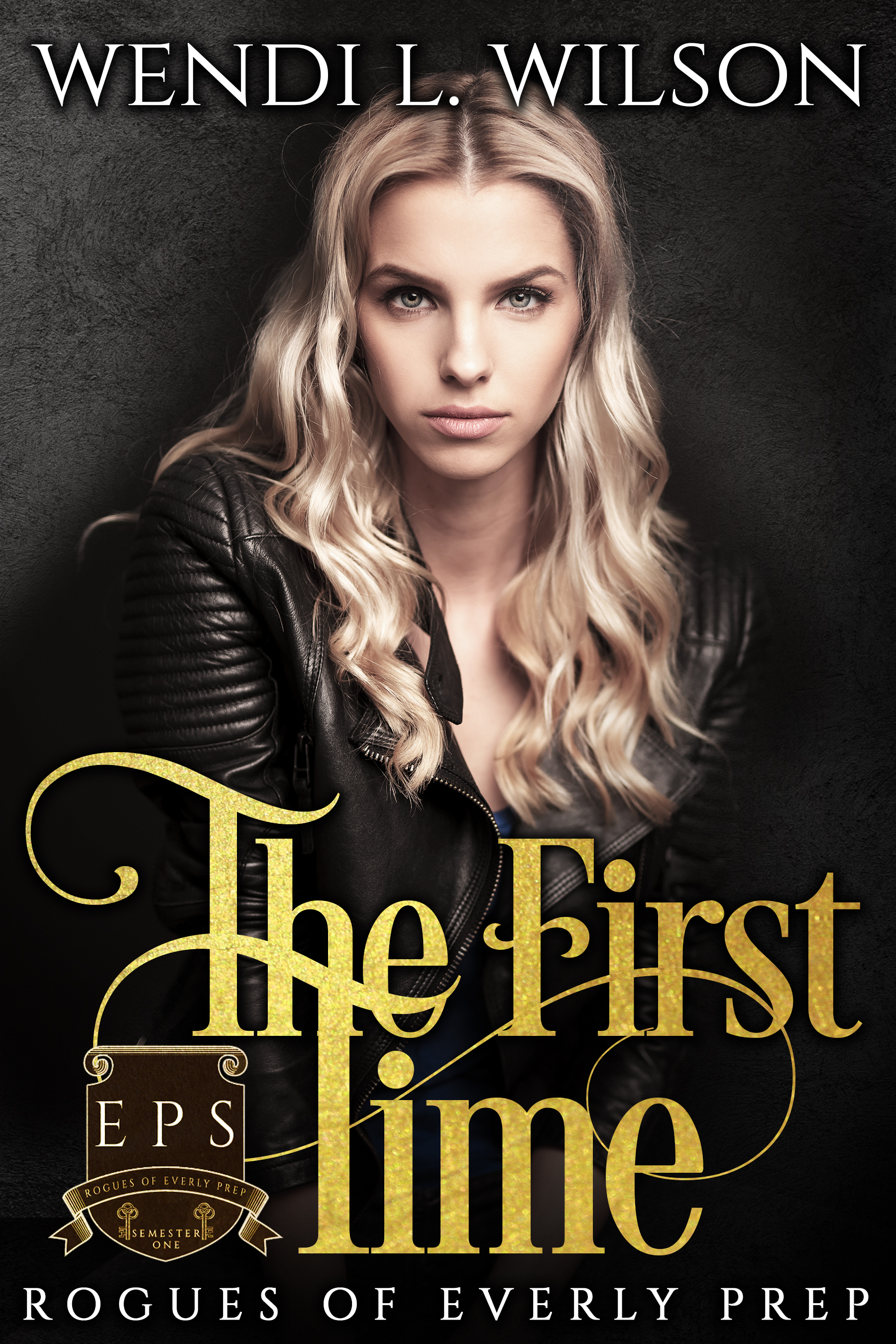 Rogues of Everly Prep book cover 1