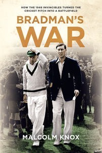 Bradman's War book cover