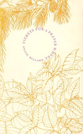 Tickets for a Prayer Wheel book cover