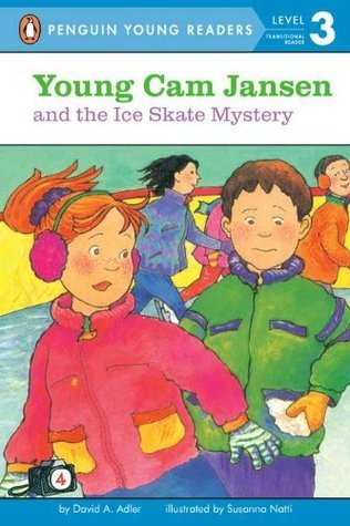 Young Cam Jansen and the Ice Skate Mystery book cover