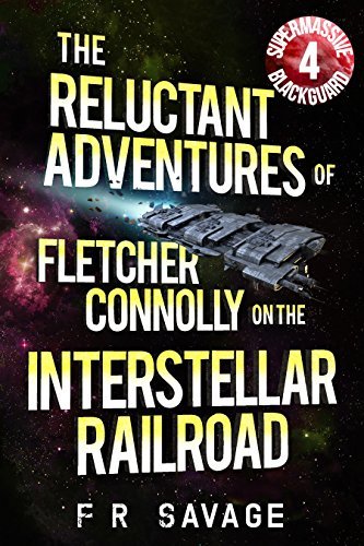 Supermassive Blackguard book cover