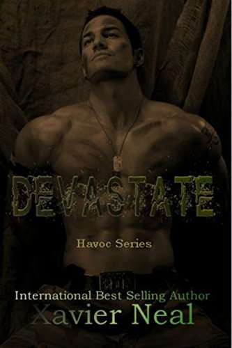 Devastate book cover