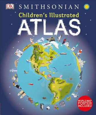 Children's Illustrated Atlas book cover