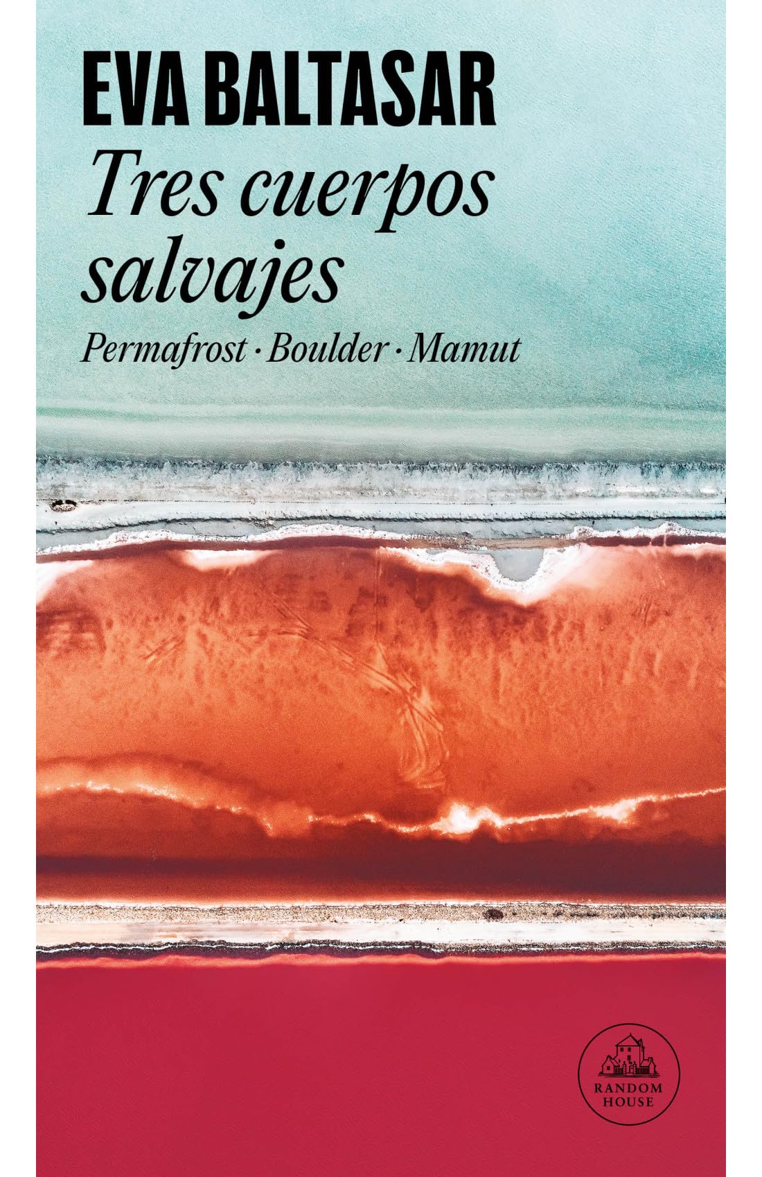 Tres cuerpos salvajes book cover