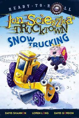Snow Trucking! book cover