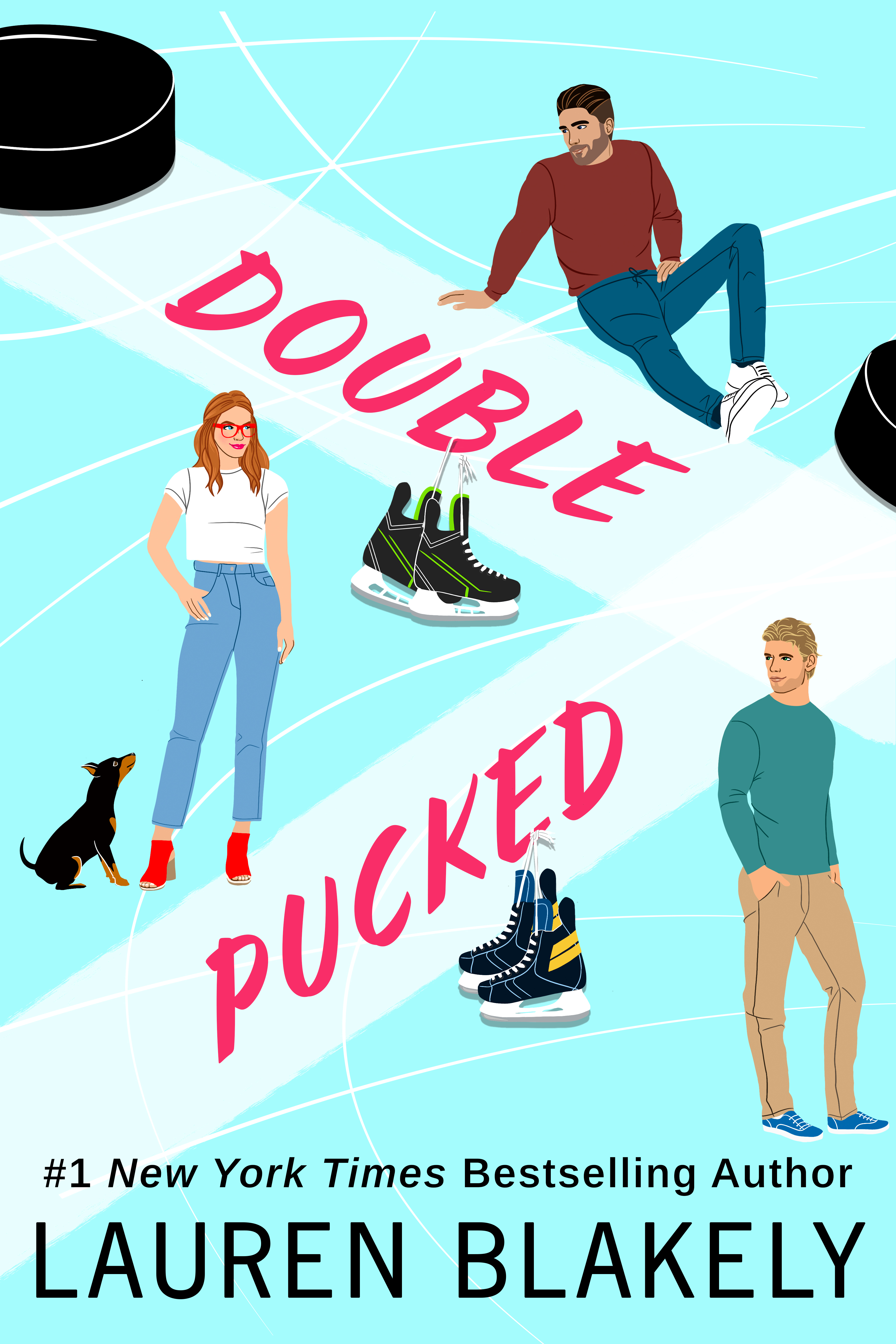 My Hockey Romance book cover 1