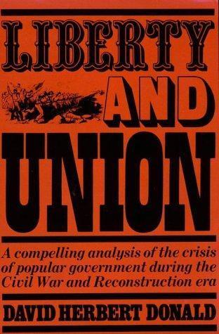 Liberty and Union book cover