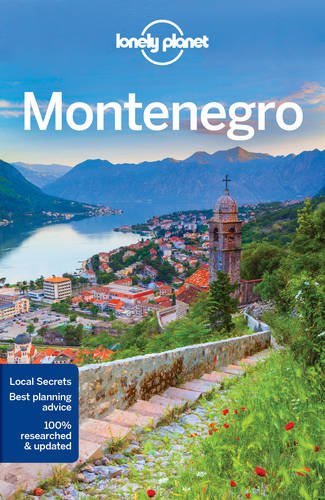 Lonely Planet Montenegro book cover
