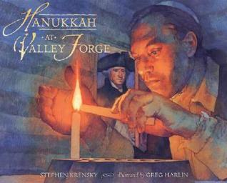 Hanukkah at Valley Forge book cover