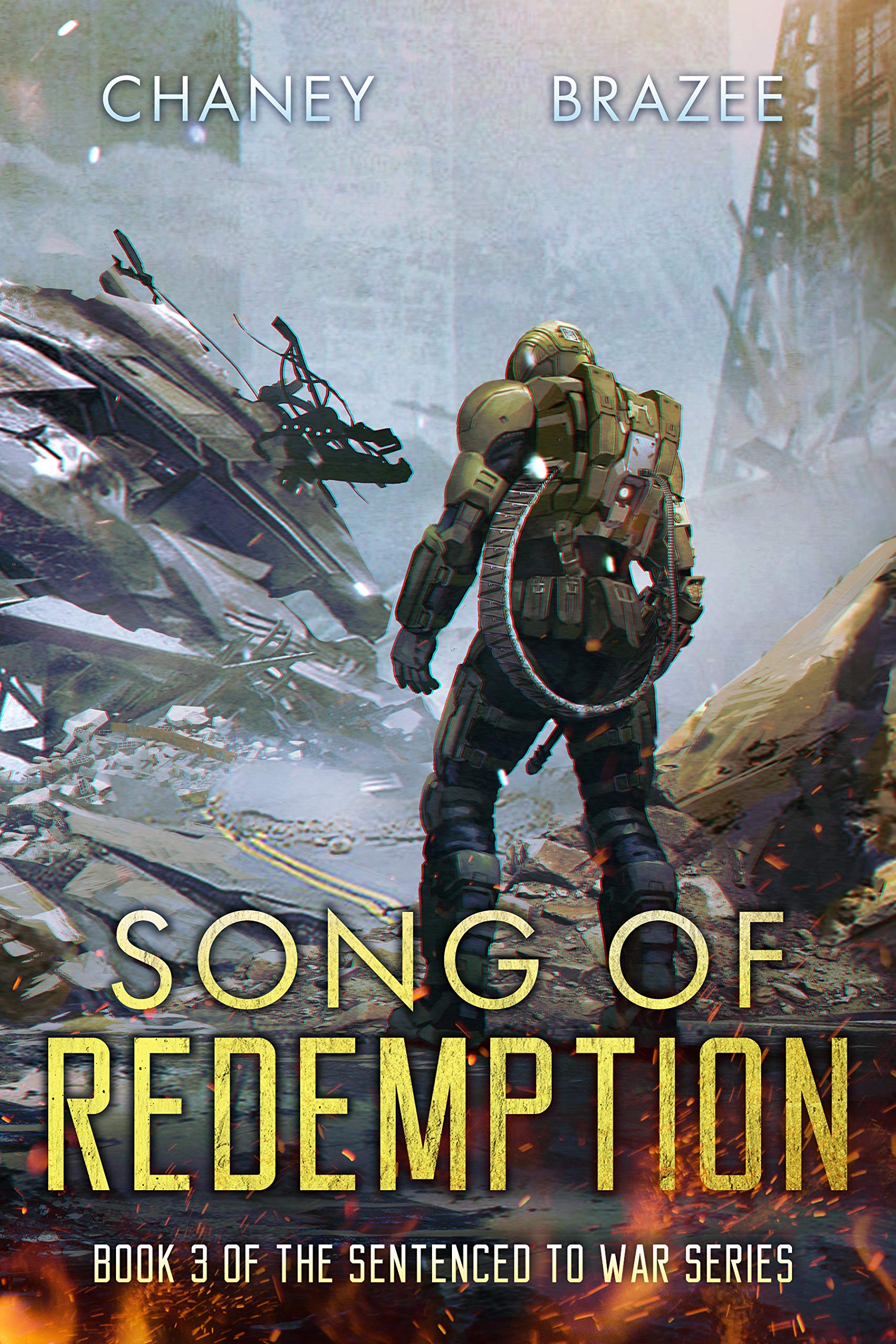 Sentenced to War book cover 3