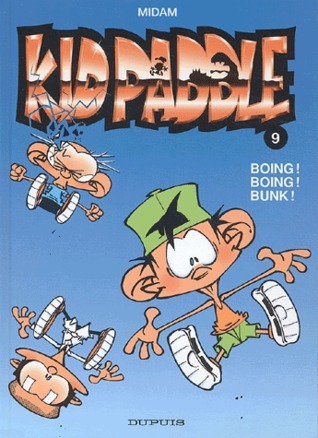 Boing ! Boing ! Bunk ! book cover