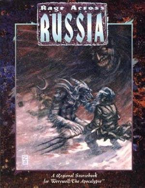 Werewolf: The Apocalypse book cover 2