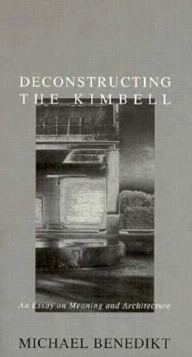 Deconstructing the Kimbell book cover