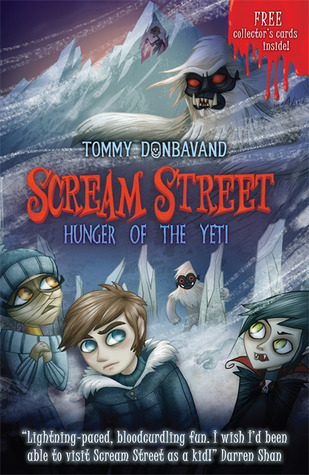 Hunger of the Yeti book cover