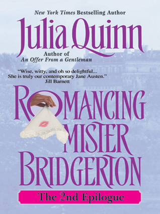 Romancing Mister Bridgerton book cover