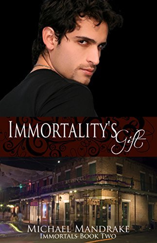 Immortals book cover 2