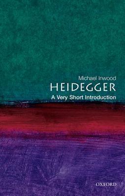 Heidegger book cover