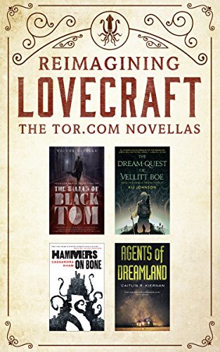 Reimagining Lovecraft book cover