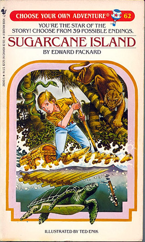 Sugarcane Island book cover