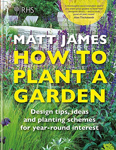 RHS How to Plant a Garden book cover