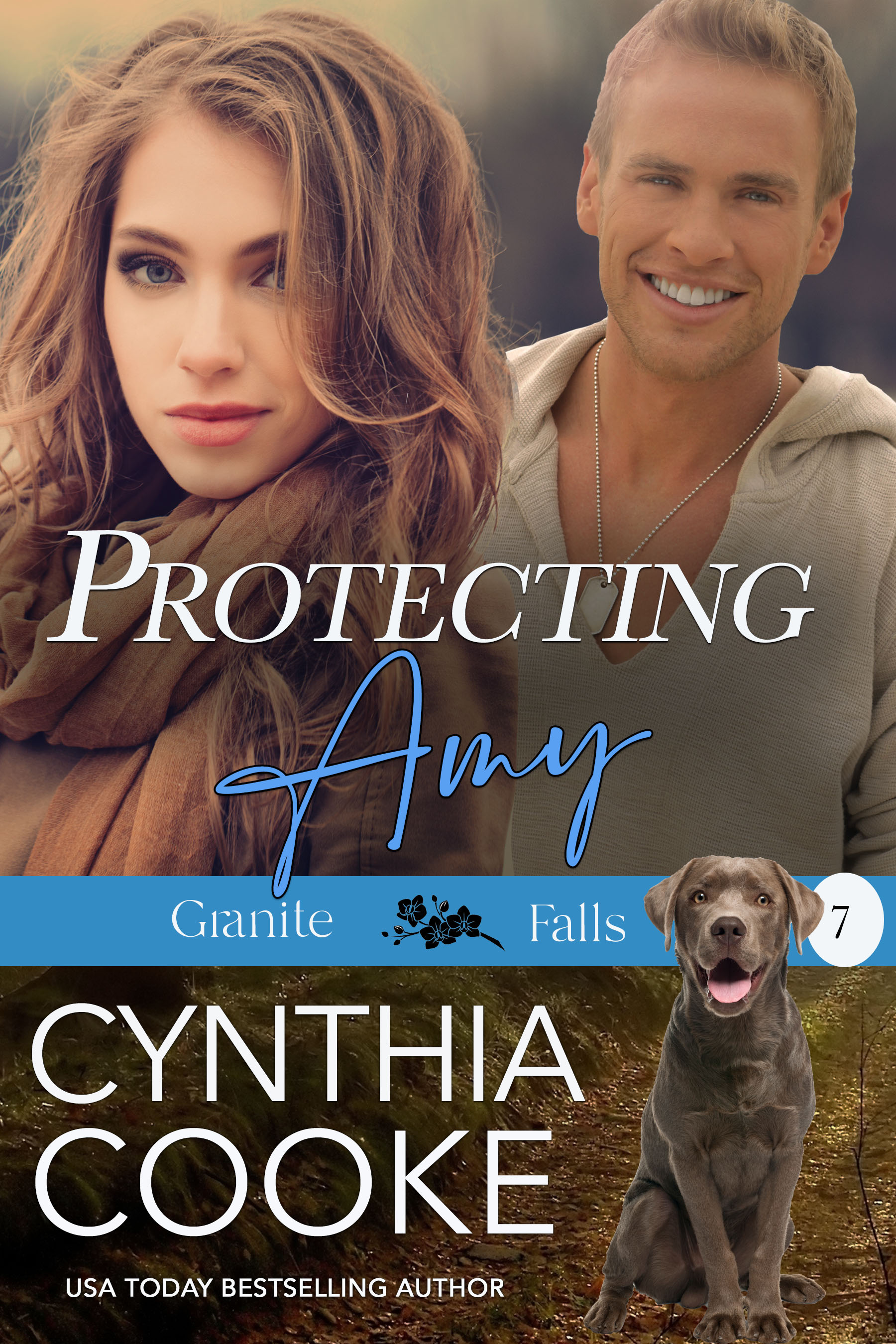 Protecting Amy book cover