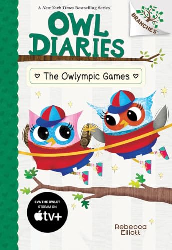 The Owlympic Games book cover