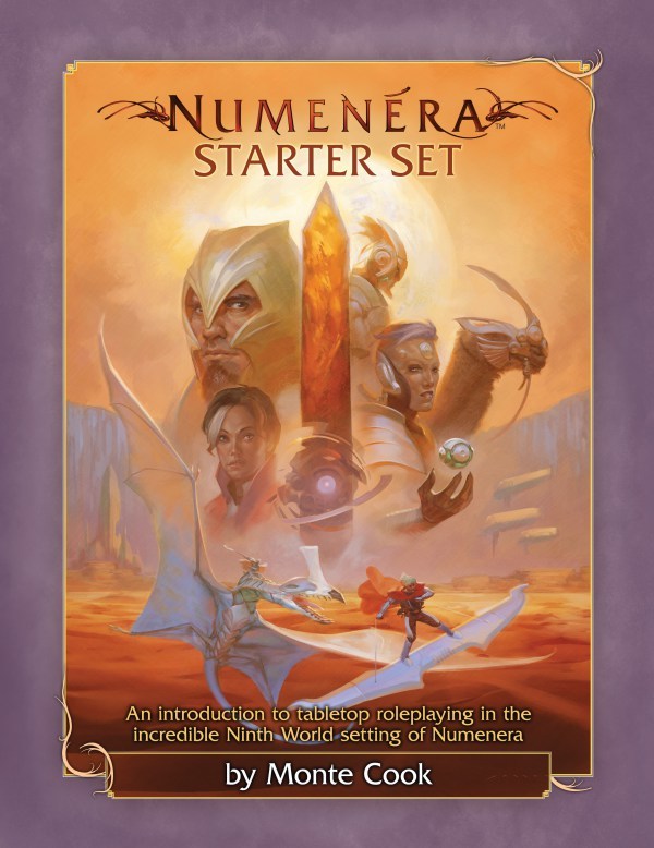 Numenera Starter Set book cover