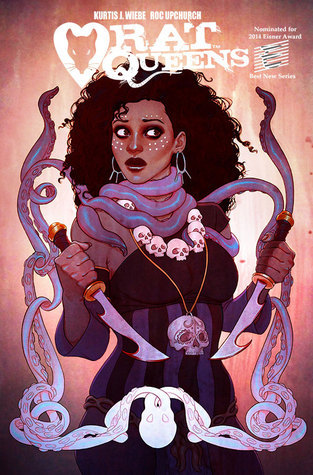 Rat Queens #9 book cover
