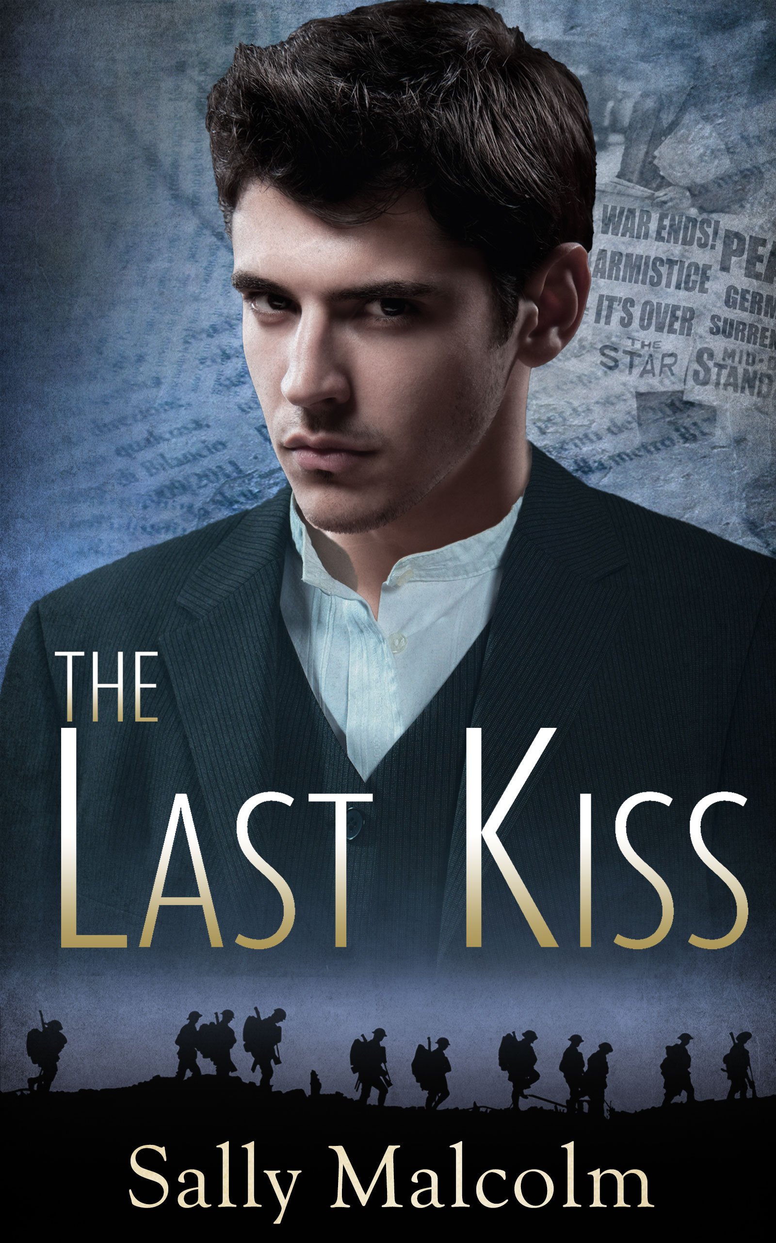 The Last Kiss book cover