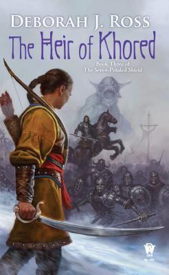 The Seven-Petaled Shield book cover 3