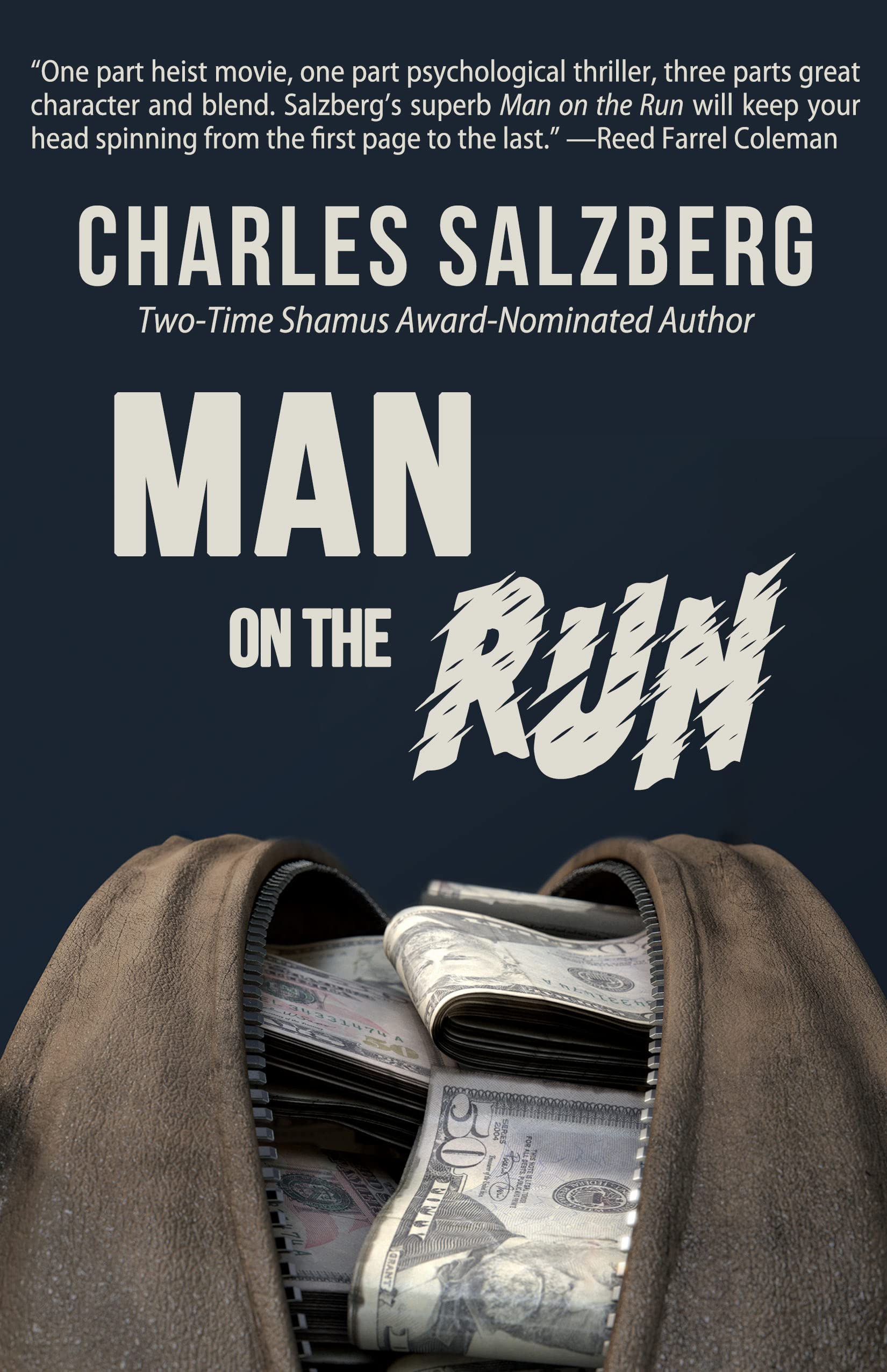 Man on the Run book cover