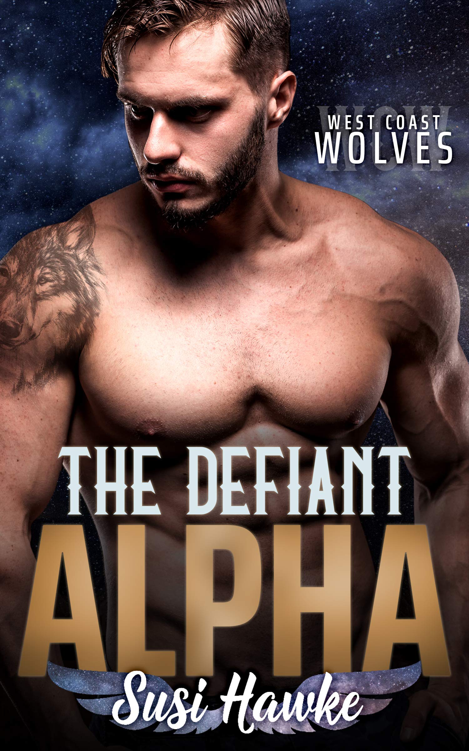 West Coast Wolves book cover 2