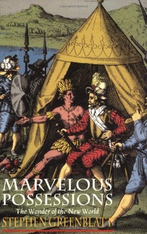 Marvelous Possessions book cover