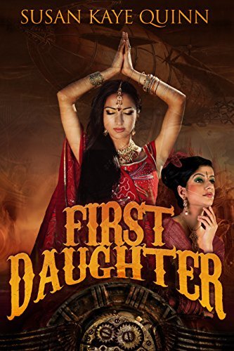 The Royals of Dharia book cover 3