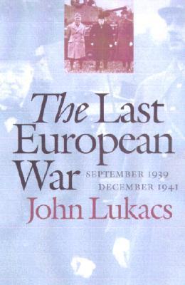 The Last European War book cover
