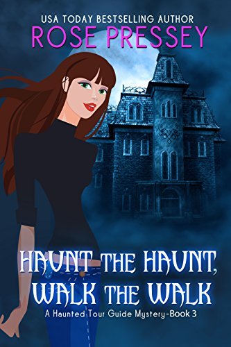 Haunted Tour Guide Mystery book cover 3