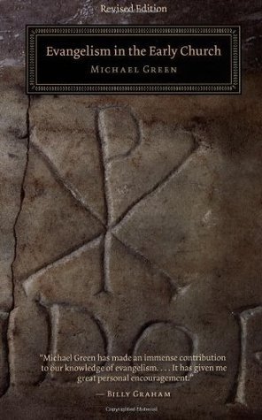 Evangelism in the Early Church book cover