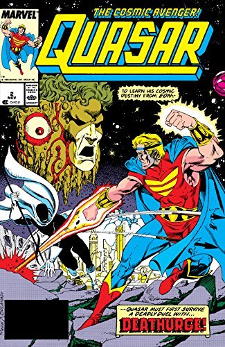Quasar (single issues) book cover 2