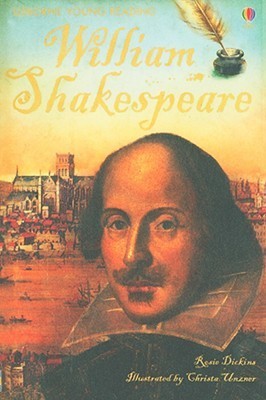William Shakespeare book cover