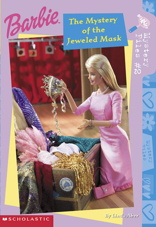 Barbie Mystery Files book cover 2