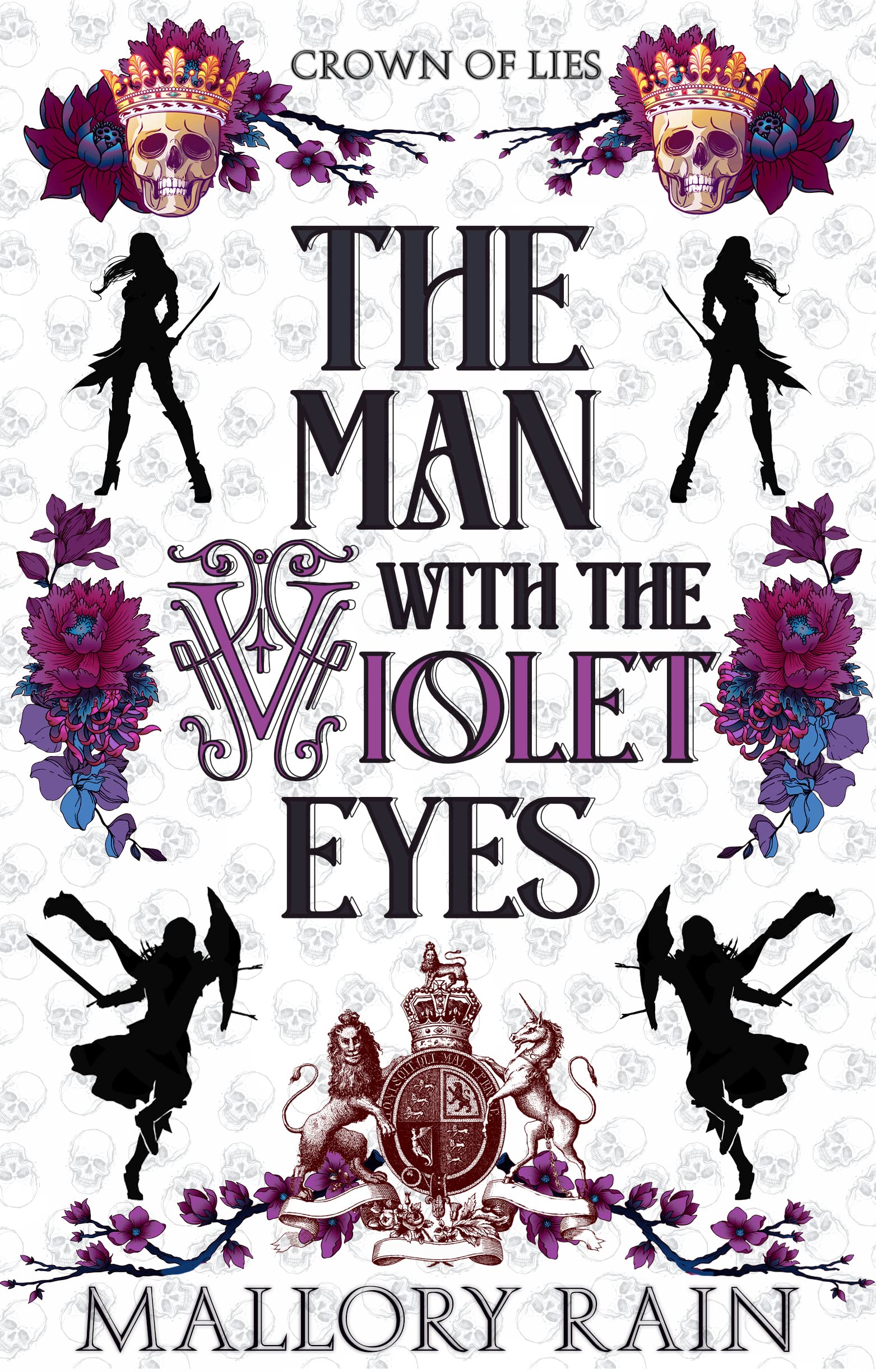 Crown of Lies book cover 1