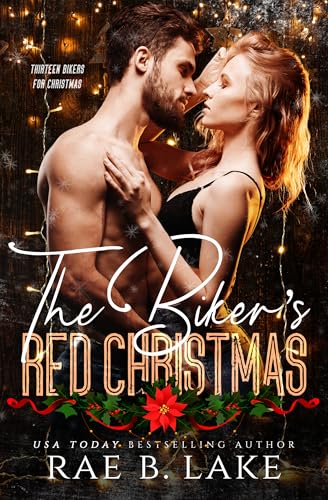 The Biker's Red Christmas book cover