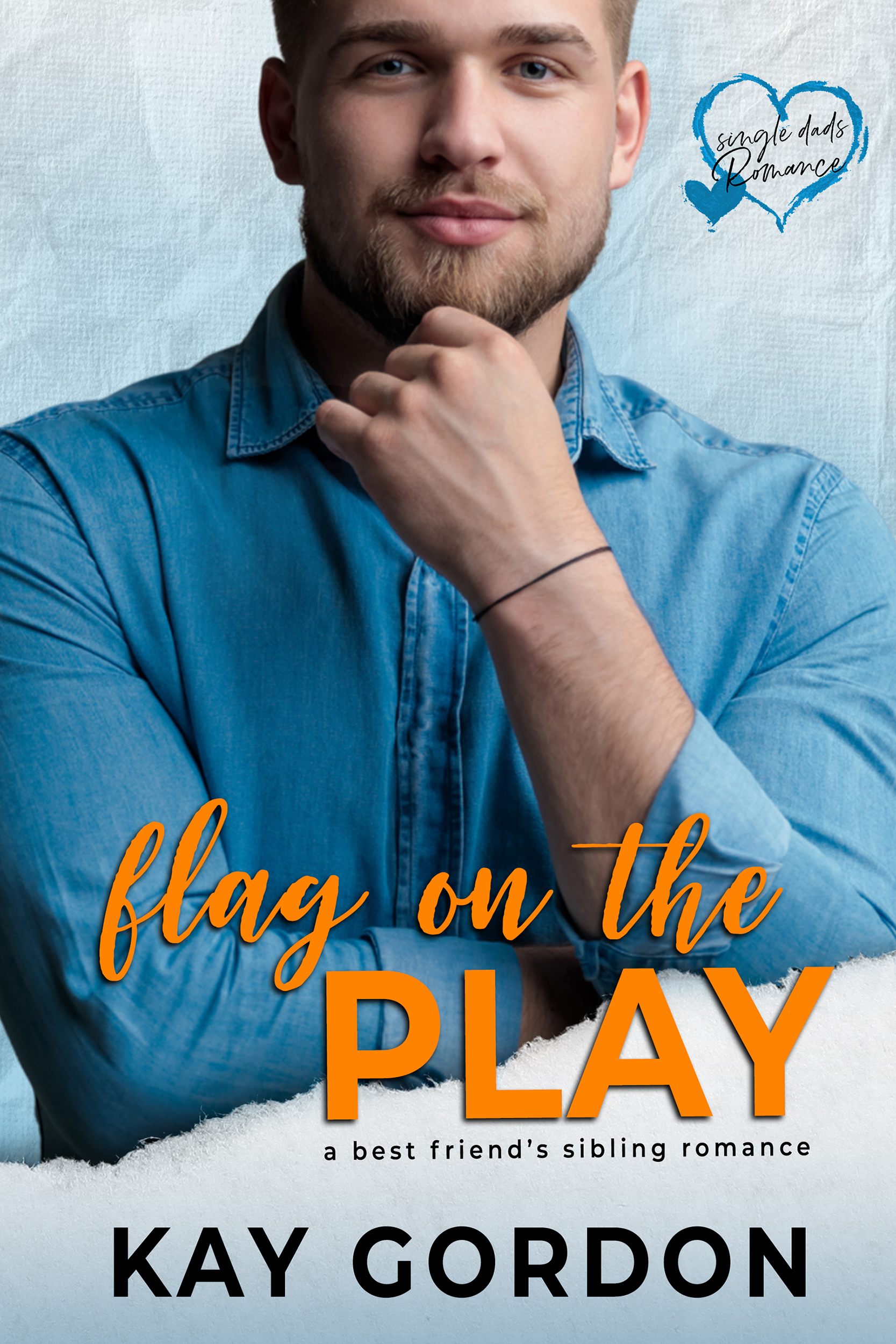 Flag on the Play book cover
