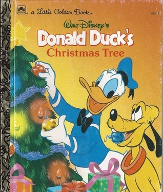 Donald Duck's Christmas Tree book cover